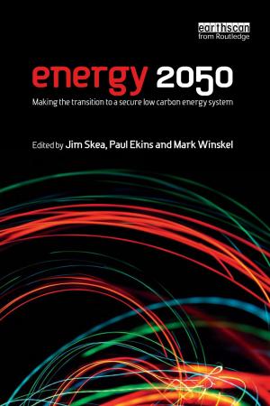 Book cover of Energy 2050