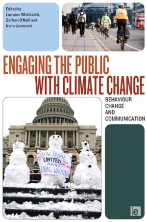Cover of the book Engaging the Public with Climate Change by Christine Flynn Saulnier
