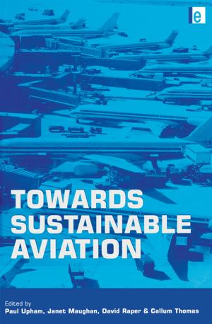 Cover of the book Towards Sustainable Aviation by John P. Wilson, Boris Drozdek