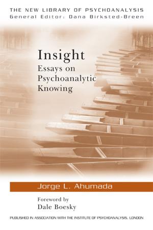 Cover of the book Insight by Rom Harre, Peter Marsh, Elizabeth Rosser