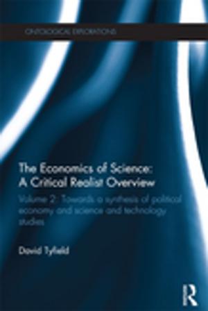 Cover of the book The Economics of Science: A Critical Realist Overview by William R. Keeton