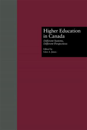 Cover of the book Higher Education in Canada by 
