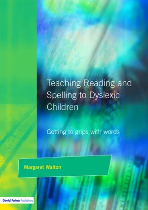 Cover of the book Teaching Reading and Spelling to Dyslexic Children by Carl Bereiter