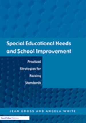Book cover of Special Educational Needs and School Improvement