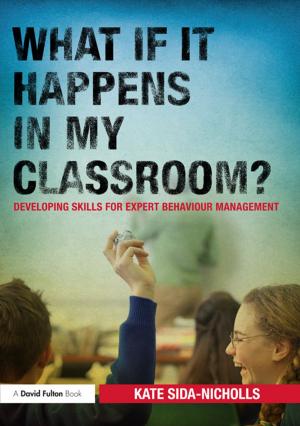 Cover of the book What if it happens in my classroom? by Bert Klandermans, Nonna Mayer