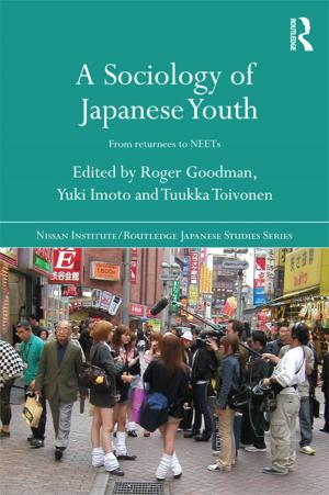 Cover of the book A Sociology of Japanese Youth by Barbara Brook