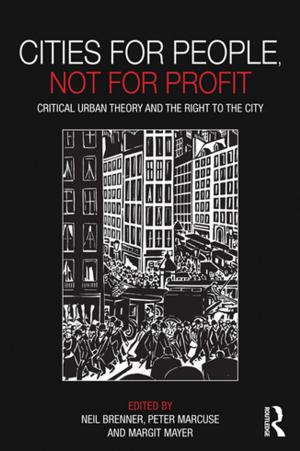 Cover of the book Cities for People, Not for Profit by Michael Benson