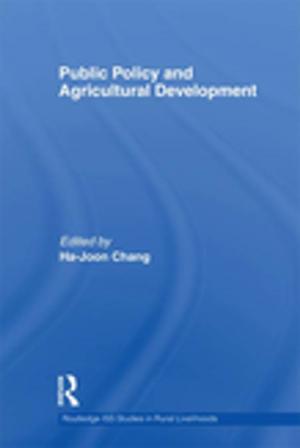 Cover of the book Public Policy and Agricultural Development by Mark Coker