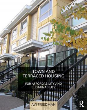 Cover of the book Town and Terraced Housing by Gianna Knowles, Radhika Holmstrom