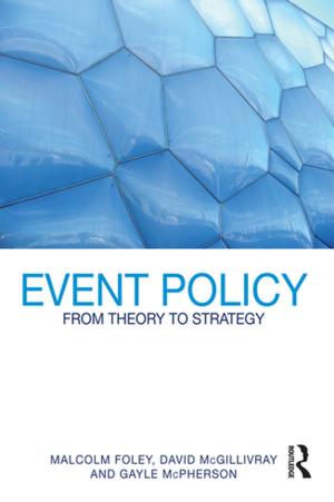 Cover of the book Event Policy by 