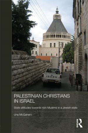 Cover of the book Palestinian Christians in Israel by Chris Jenks, Chris Jenks