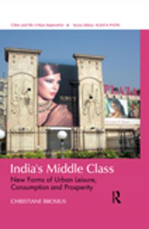 Cover of the book India's Middle Class by Ralph C S Walker