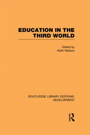 bigCover of the book Education in the Third World by 