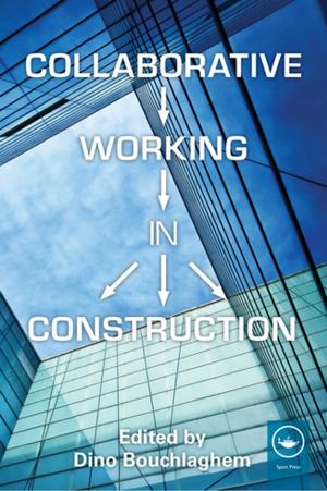 Cover of the book Collaborative Working in Construction by Tom Denton