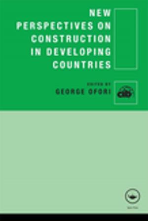 Cover of the book New Perspectives on Construction in Developing Countries by W Bolton
