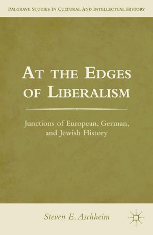 Cover of the book At the Edges of Liberalism by J. Lavia, S. Mahlomaholo