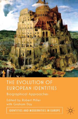 Book cover of The Evolution of European Identities