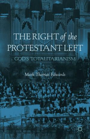 Cover of the book The Right of the Protestant Left by J. Shulman