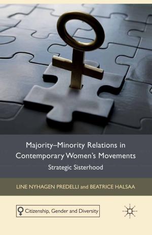 Cover of the book Majority-Minority Relations in Contemporary Women's Movements by P. Millward