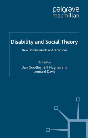 bigCover of the book Disability and Social Theory by 