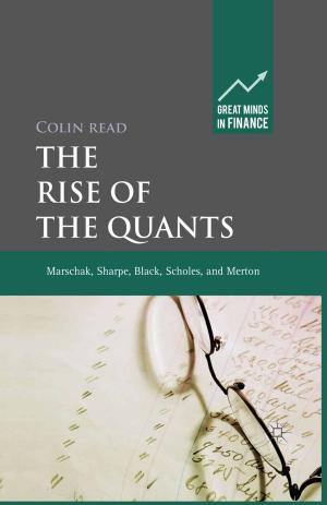 Book cover of The Rise of the Quants