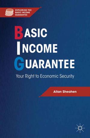 Cover of the book Basic Income Guarantee by S. Fahmy, M. Bock, W. Wanta