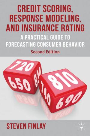 Cover of the book Credit Scoring, Response Modeling, and Insurance Rating by R. Starrs