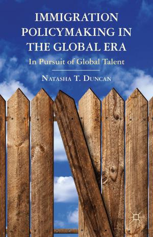 Cover of the book Immigration Policymaking in the Global Era by W. Pinar