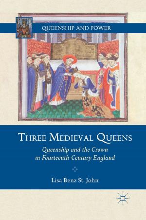 Cover of the book Three Medieval Queens by J. Young