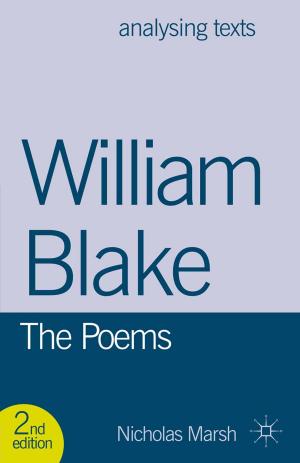 Cover of the book William Blake: The Poems by José Antonio Osorio Lizarazo