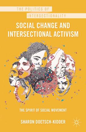 Cover of the book Social Change and Intersectional Activism by J. Halverson, S. Corman, H. L. Goodall