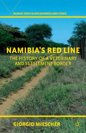 Cover of the book Namibia's Red Line by J. Mobley