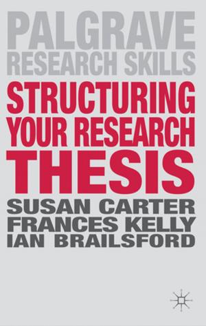 Book cover of Structuring Your Research Thesis
