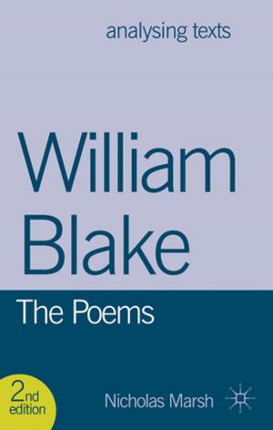 Book cover of William Blake: The Poems