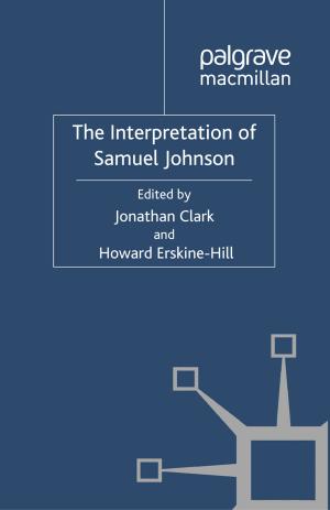Cover of the book The Interpretation of Samuel Johnson by M. Morganti