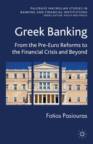 Cover of the book Greek Banking by A. White