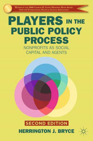 Cover of the book Players in the Public Policy Process by Pekka Hallberg, Janne Virkkunen