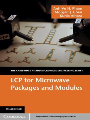 Cover of the book LCP for Microwave Packages and Modules by Michael J. Perry