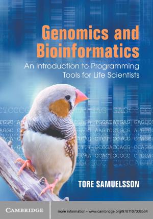 Cover of the book Genomics and Bioinformatics by J. R. Norris