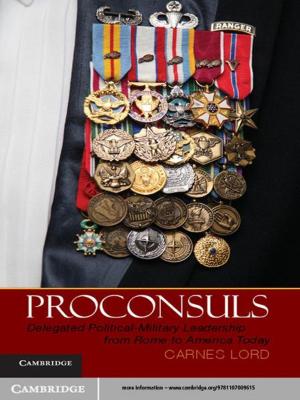 Cover of the book Proconsuls by H. G. Adler, Amy Loewenhaar-Blauweiss, Jeremy Adler, Benton Arnovitz