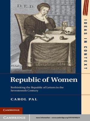 Cover of the book Republic of Women by Patricia A. Baker