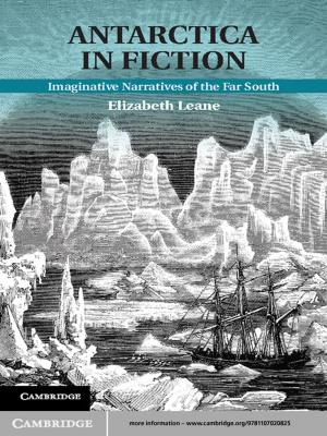 Book cover of Antarctica in Fiction