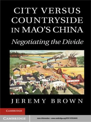 Cover of the book City Versus Countryside in Mao's China by Tom Bramble