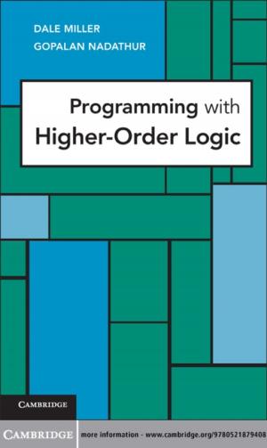 Cover of the book Programming with Higher-Order Logic by John Skylitzes, John Wortley