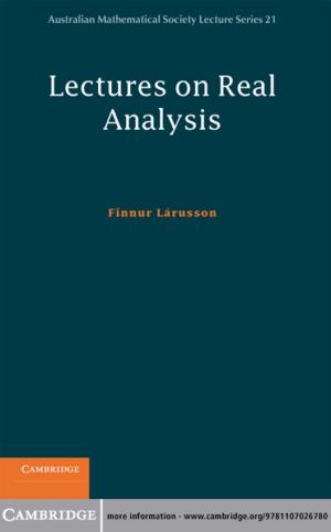 Cover of the book Lectures on Real Analysis by Keke Zhang, Xinhao Liao
