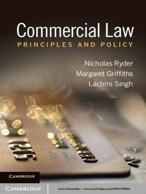 Cover of the book Commercial Law by Wolf Sauter, Harm Schepel