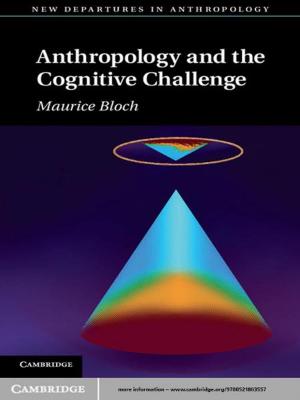 Cover of the book Anthropology and the Cognitive Challenge by Stephen Broadberry, Kevin H. O'Rourke