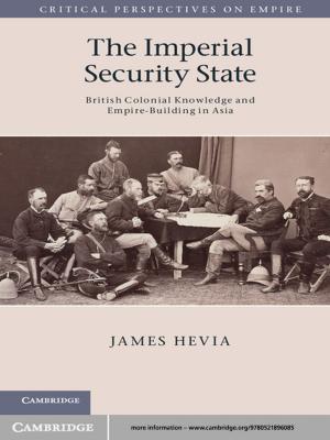 Cover of the book The Imperial Security State by J. G. A. Pocock