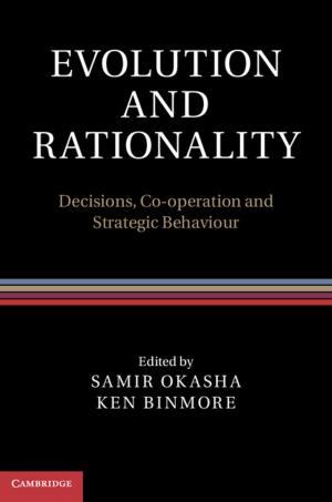 Cover of the book Evolution and Rationality by Professor Elisabeth King