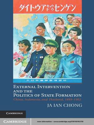Cover of the book External Intervention and the Politics of State Formation by Eliza Varney